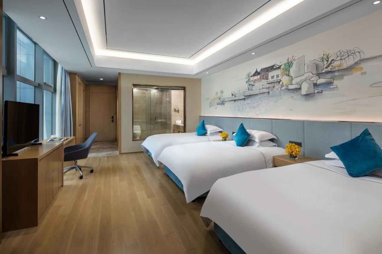 Ramada Encore Hangzhou Aoti Exterior foto